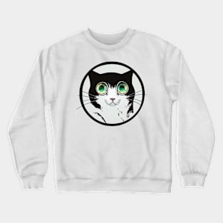 Meow Meow Crewneck Sweatshirt